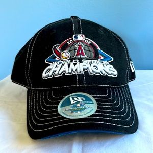 Angels World Series Championship Hat